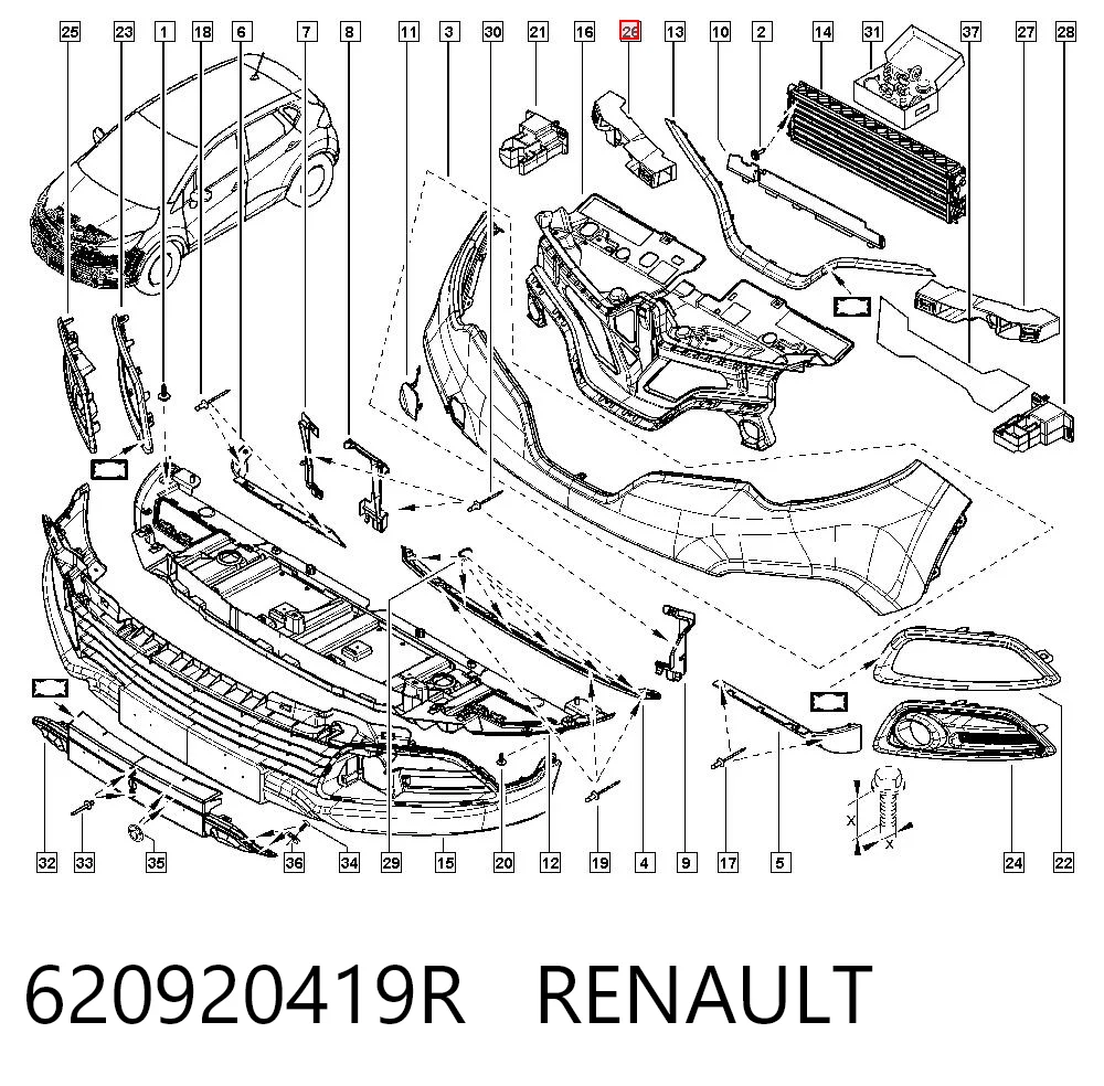 620920419R Renault (RVI)