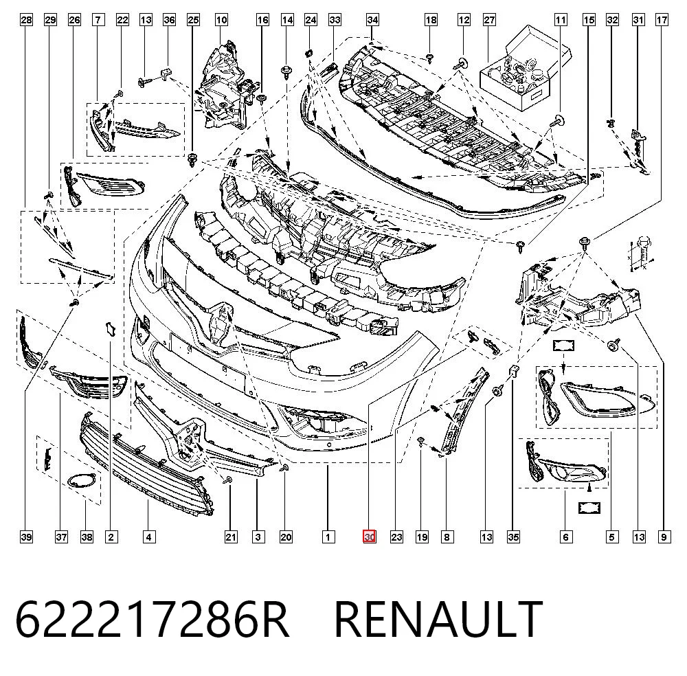 622217286R Renault (RVI)