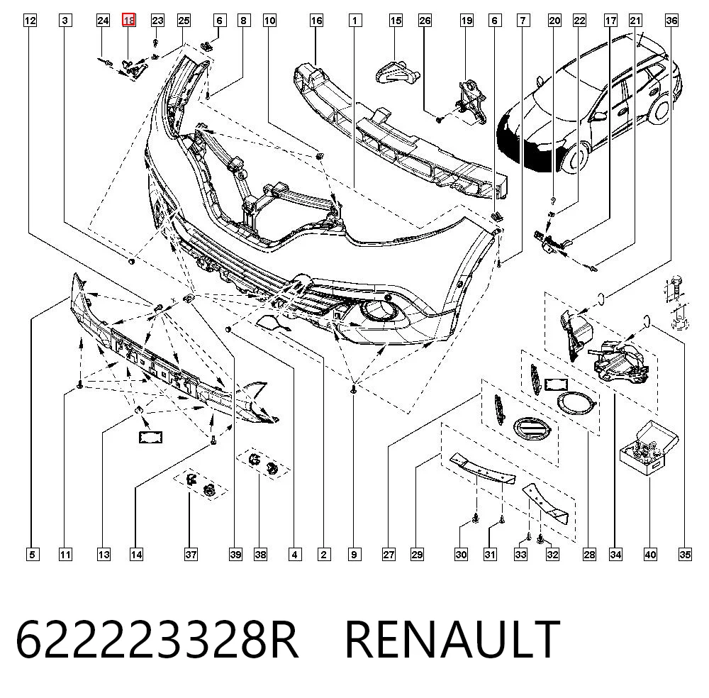 622223328R Renault (RVI)