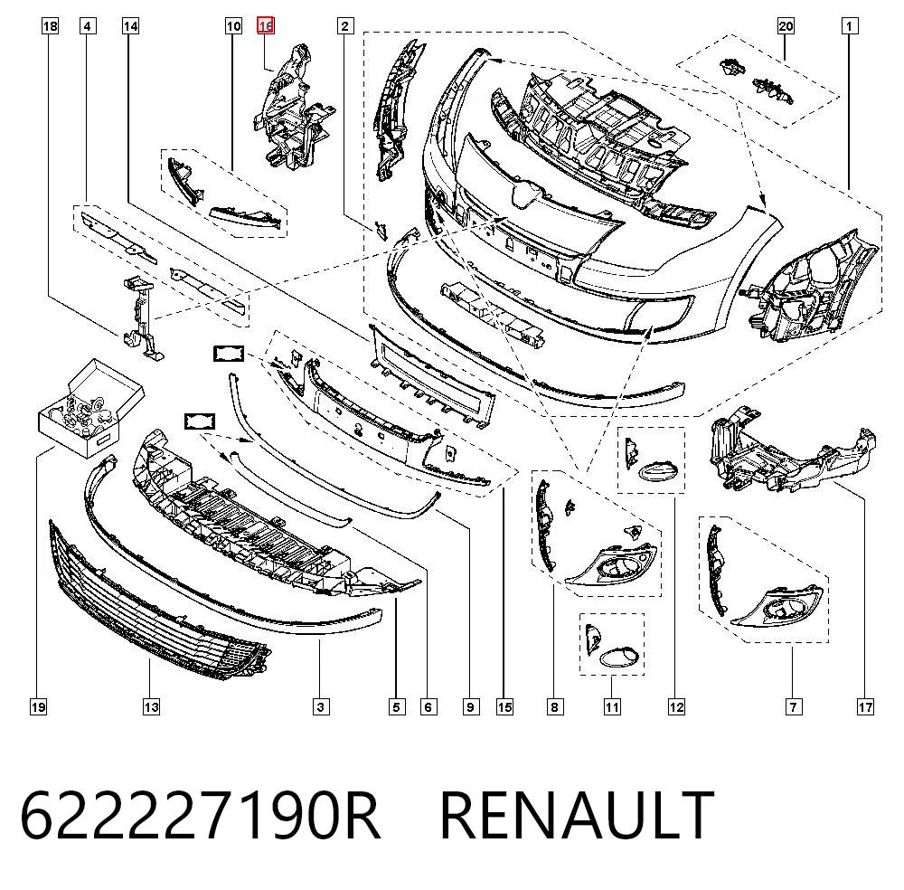 622227190R Renault (RVI)