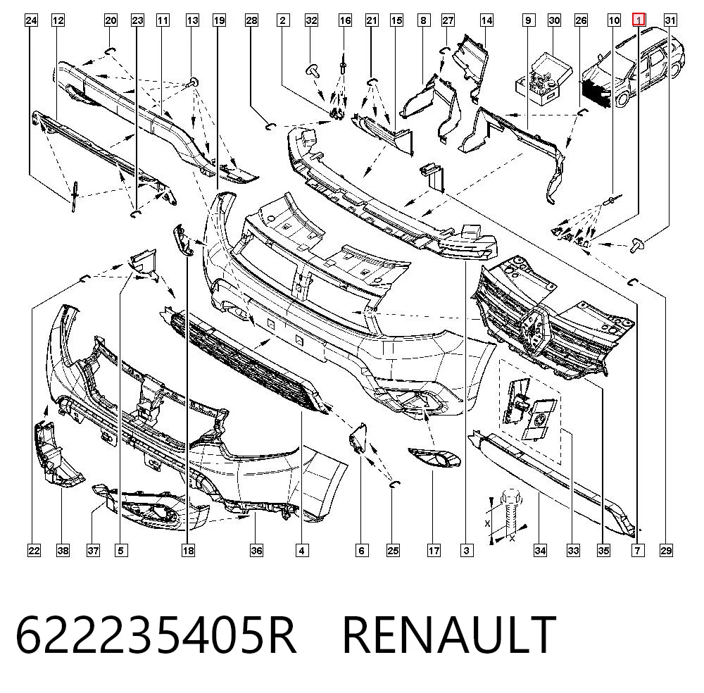 622235405R Renault (RVI)