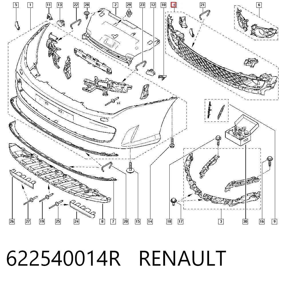 622540014R Renault (RVI)