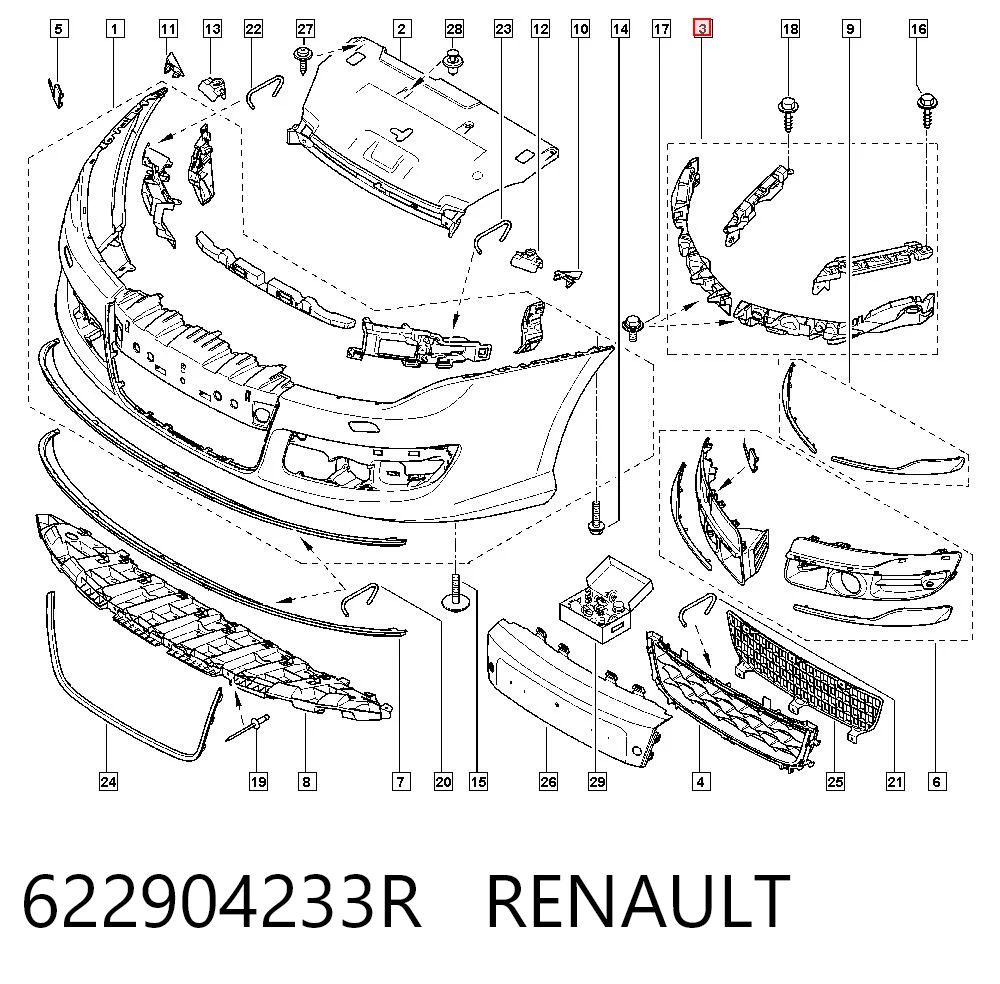 622904233R Renault (RVI)