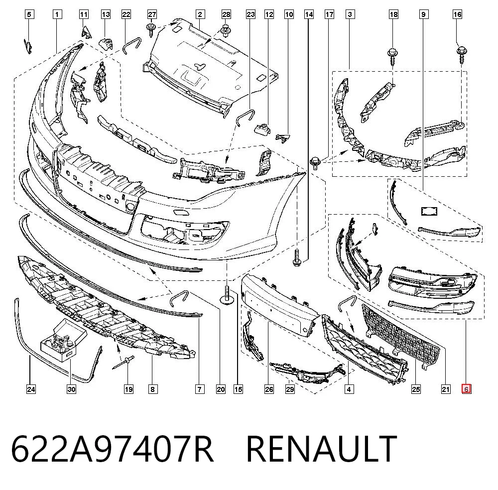 622A97407R Renault (RVI)