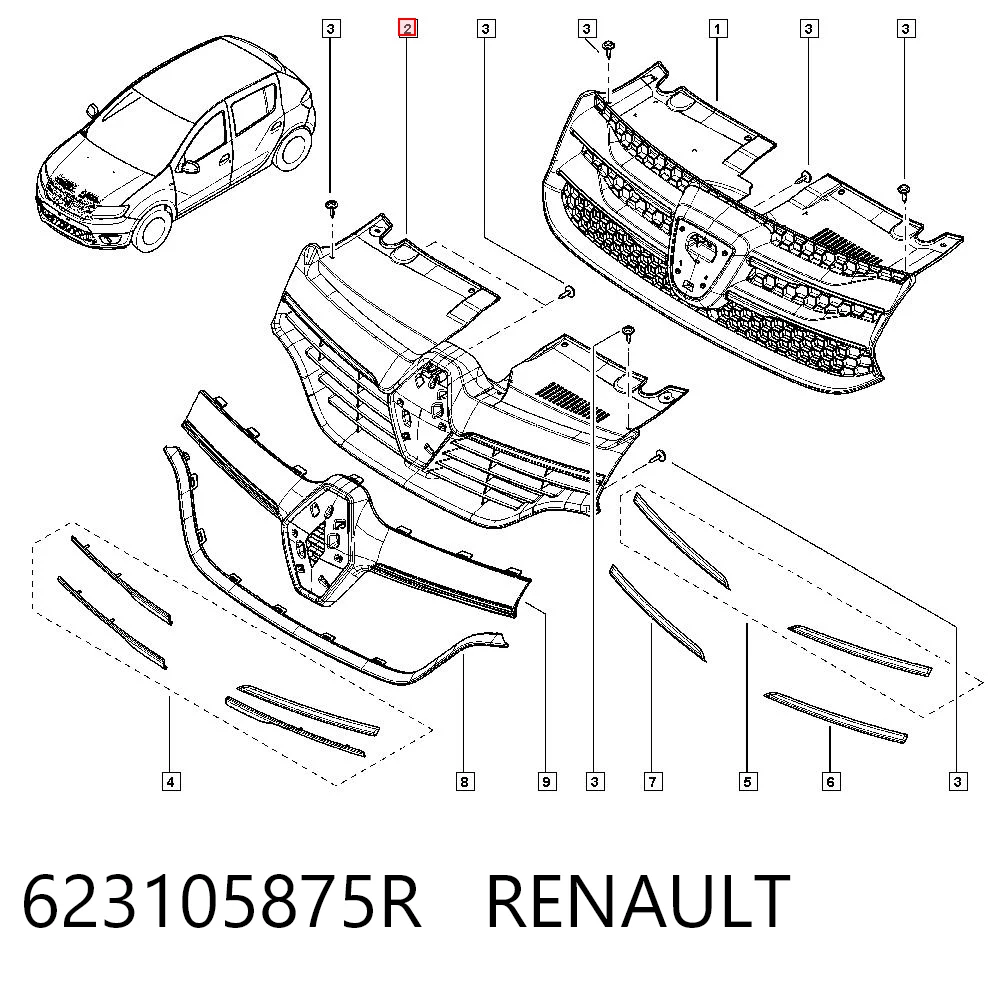 623105875R Renault (RVI)