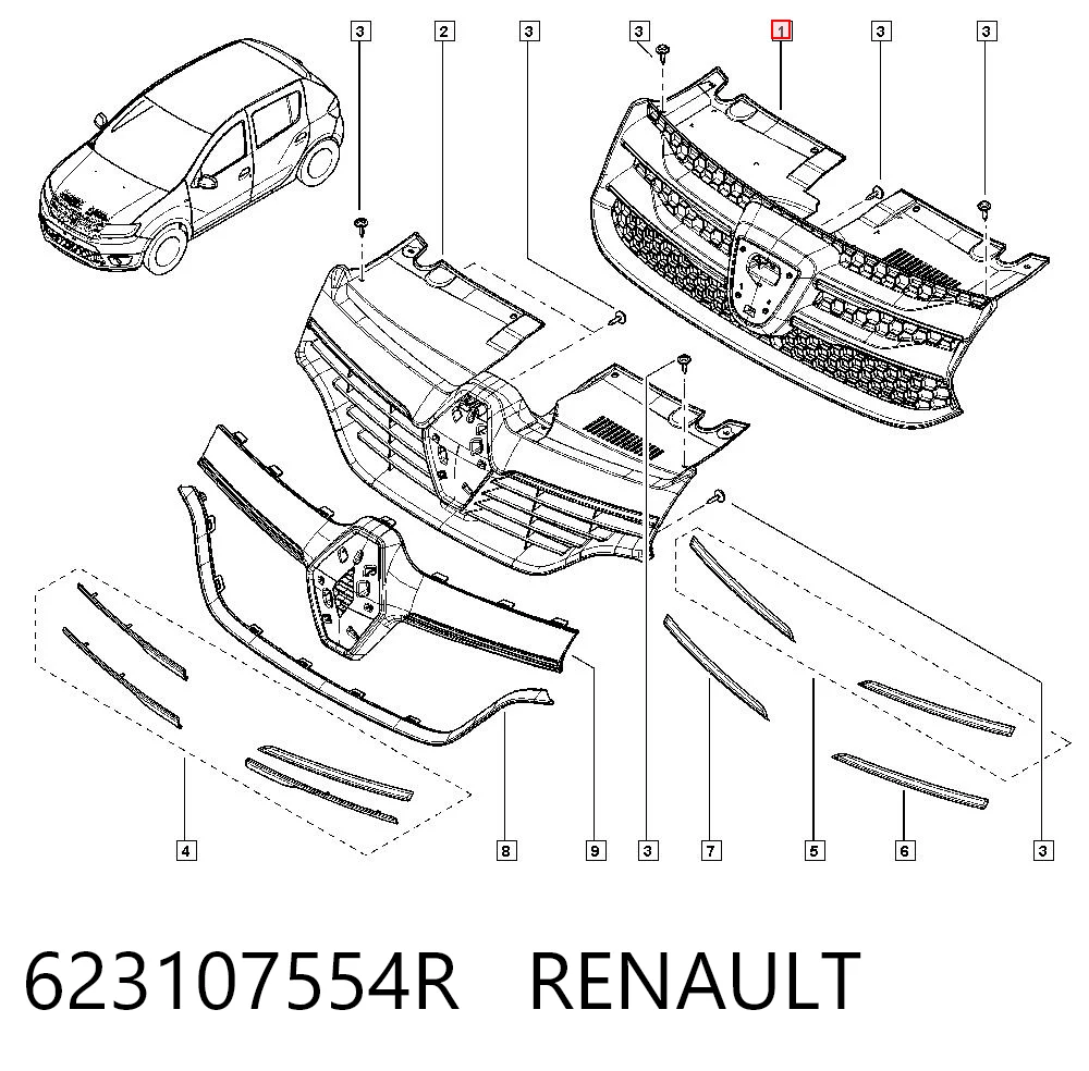 623107554R Renault (RVI)