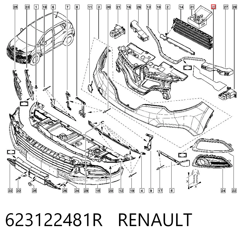 623122481R Renault (RVI)