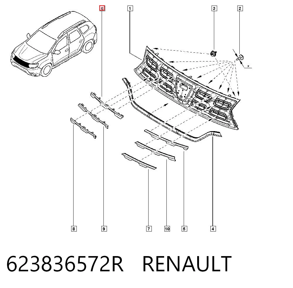 623836572R Renault (RVI)