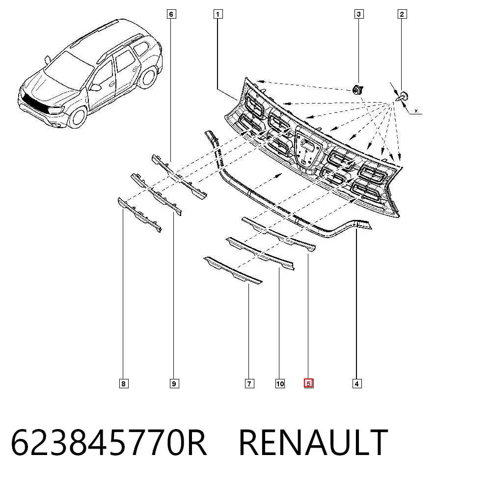 623845770R Renault (RVI)