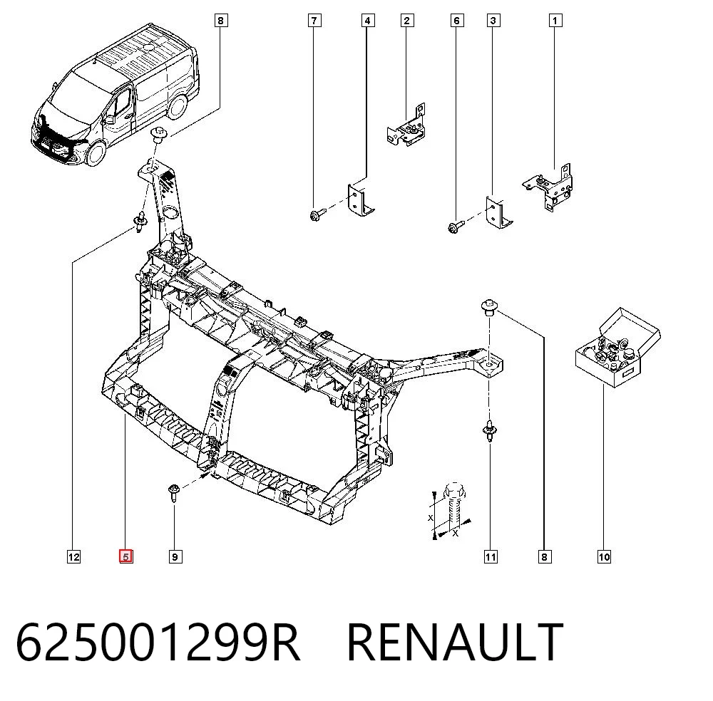 Comprar  Trafic III EG