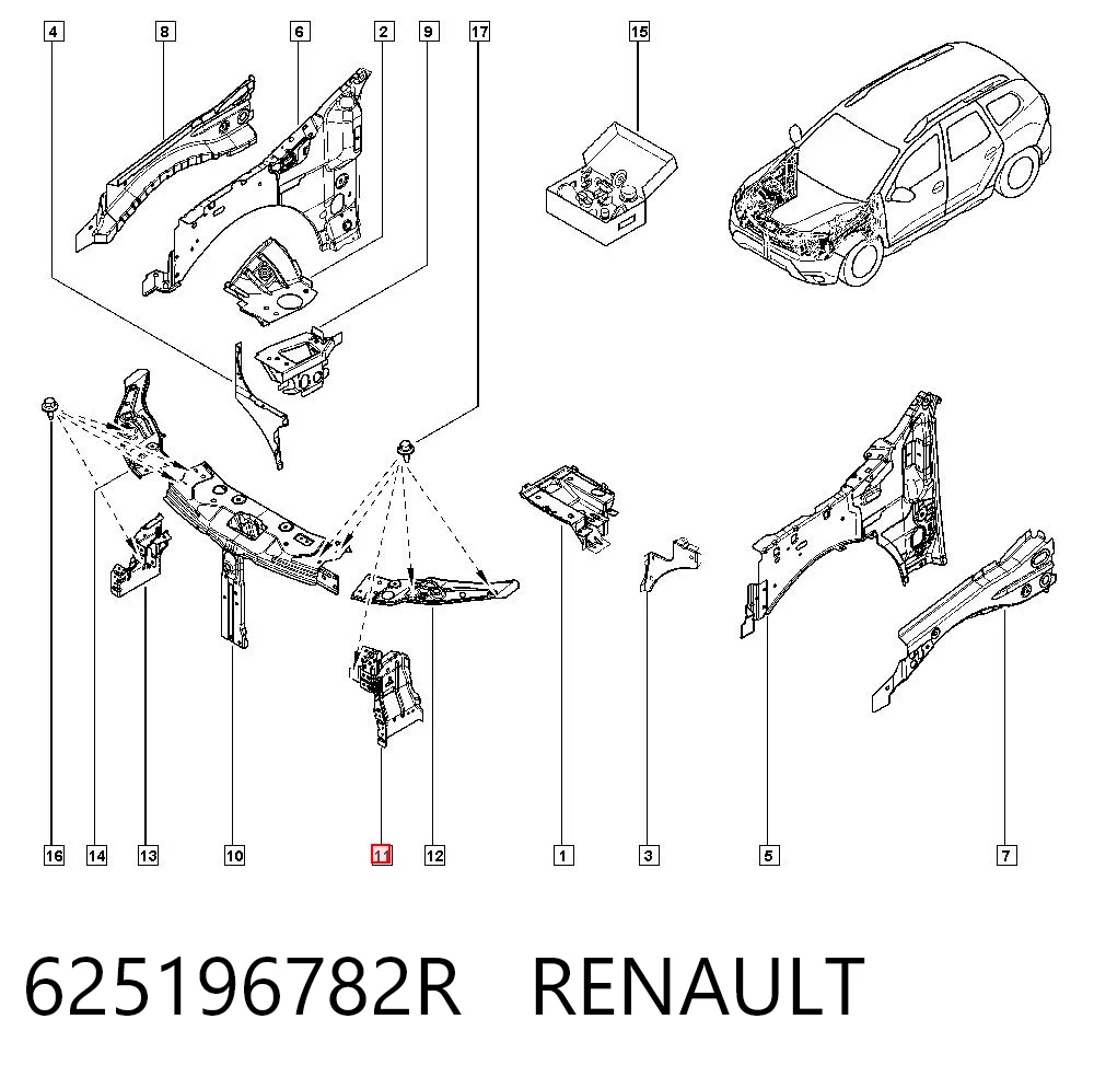 625196782R Renault (RVI)