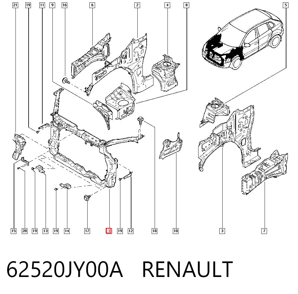62520JY00A Renault (RVI)