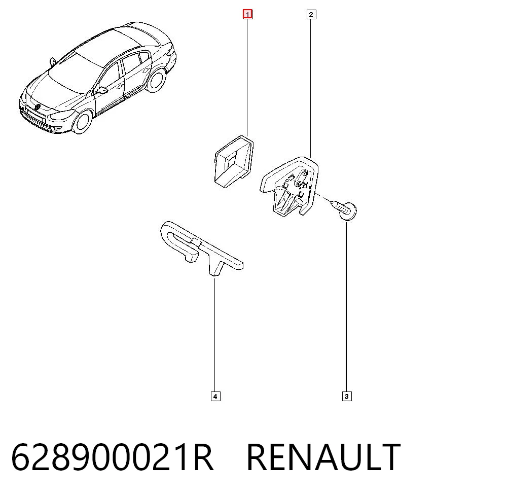 628900021R Renault (RVI)