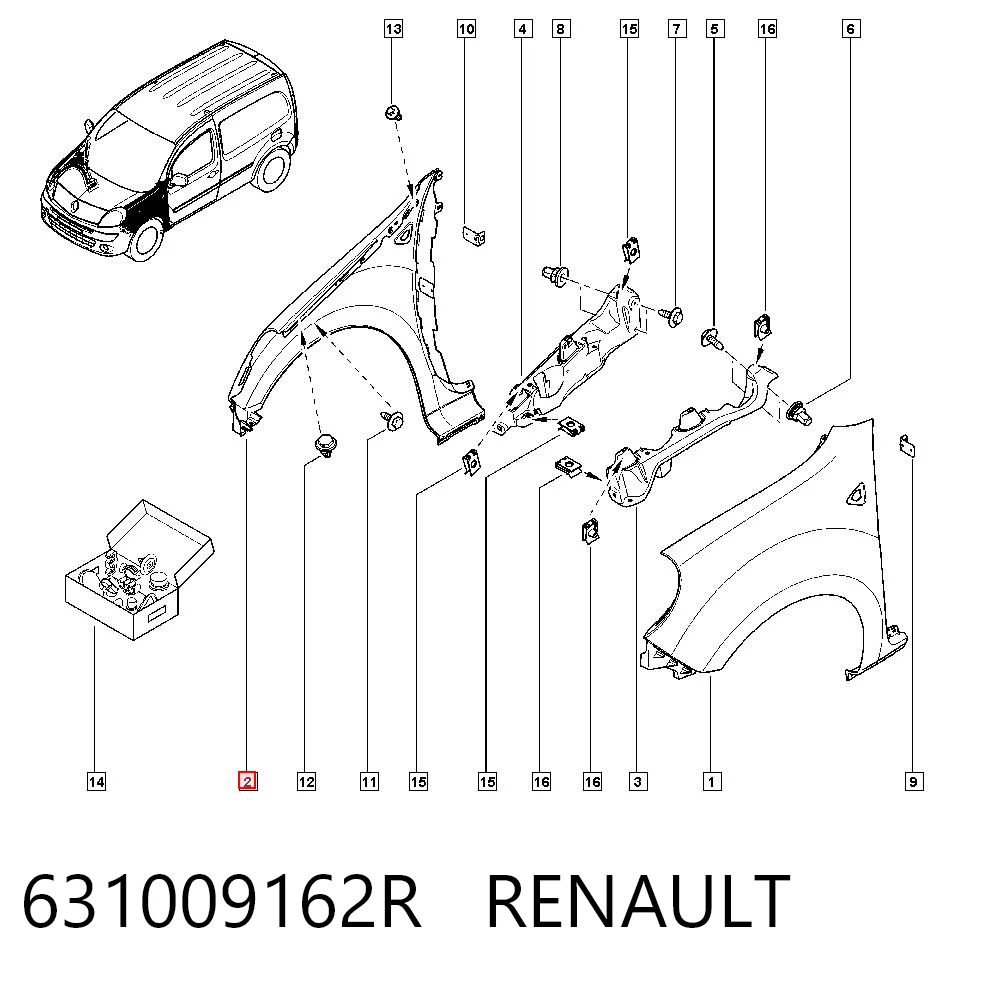  Renault Kangoo II desde 83,52 €