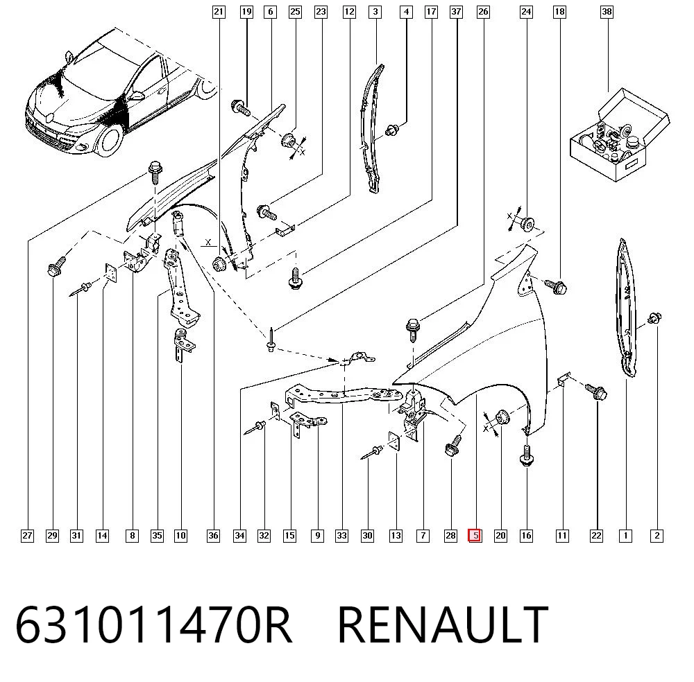  Renault Megane III (2008-2016)