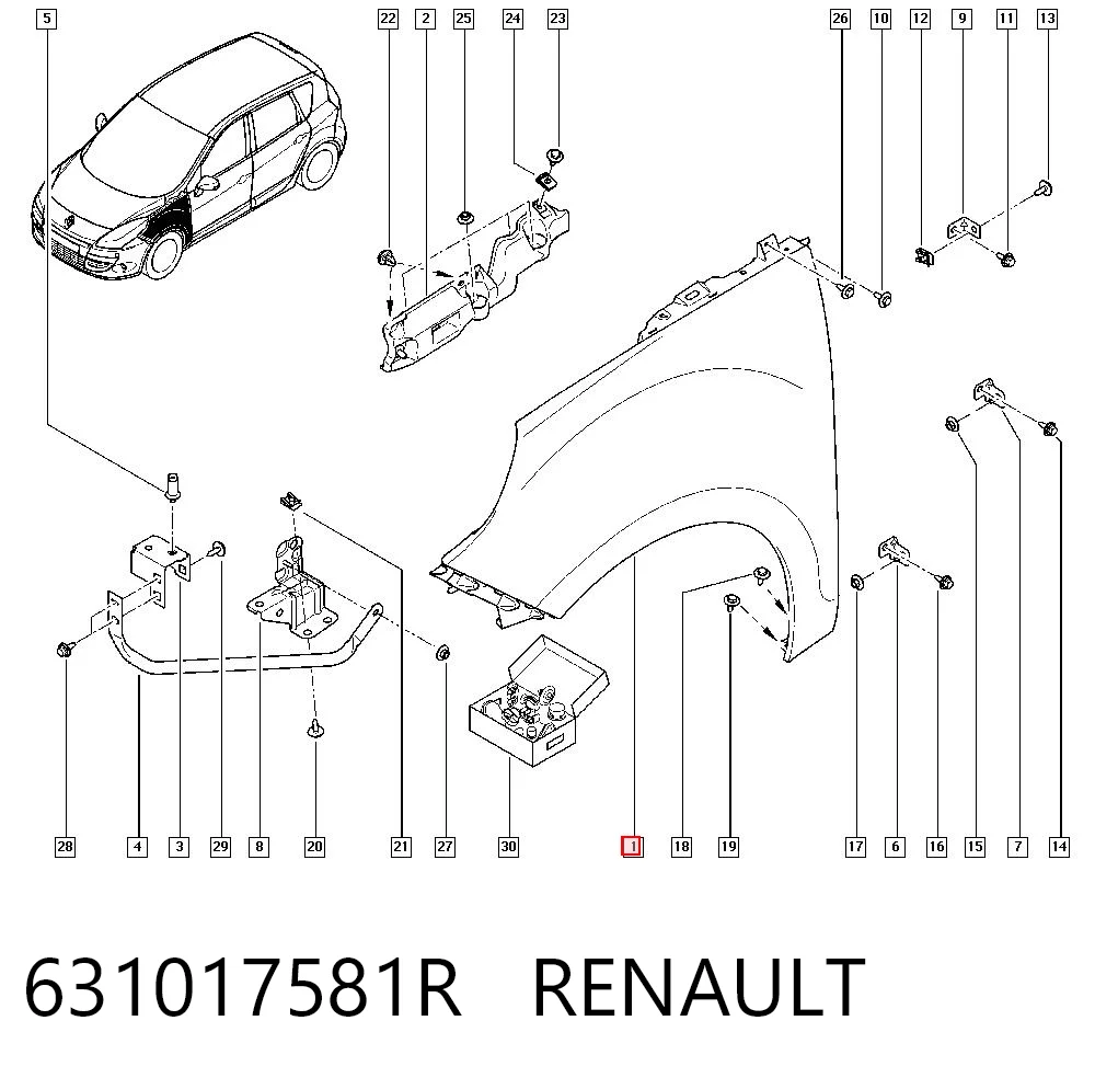  Renault Scenic III desde 72,36 €