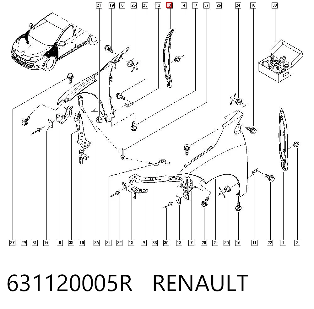 631120005R Renault (RVI)