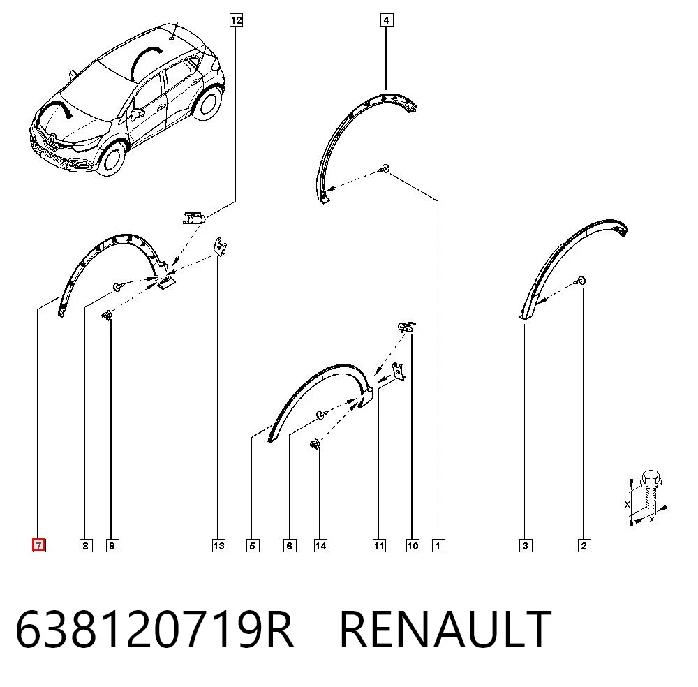 638120719R Renault (RVI)