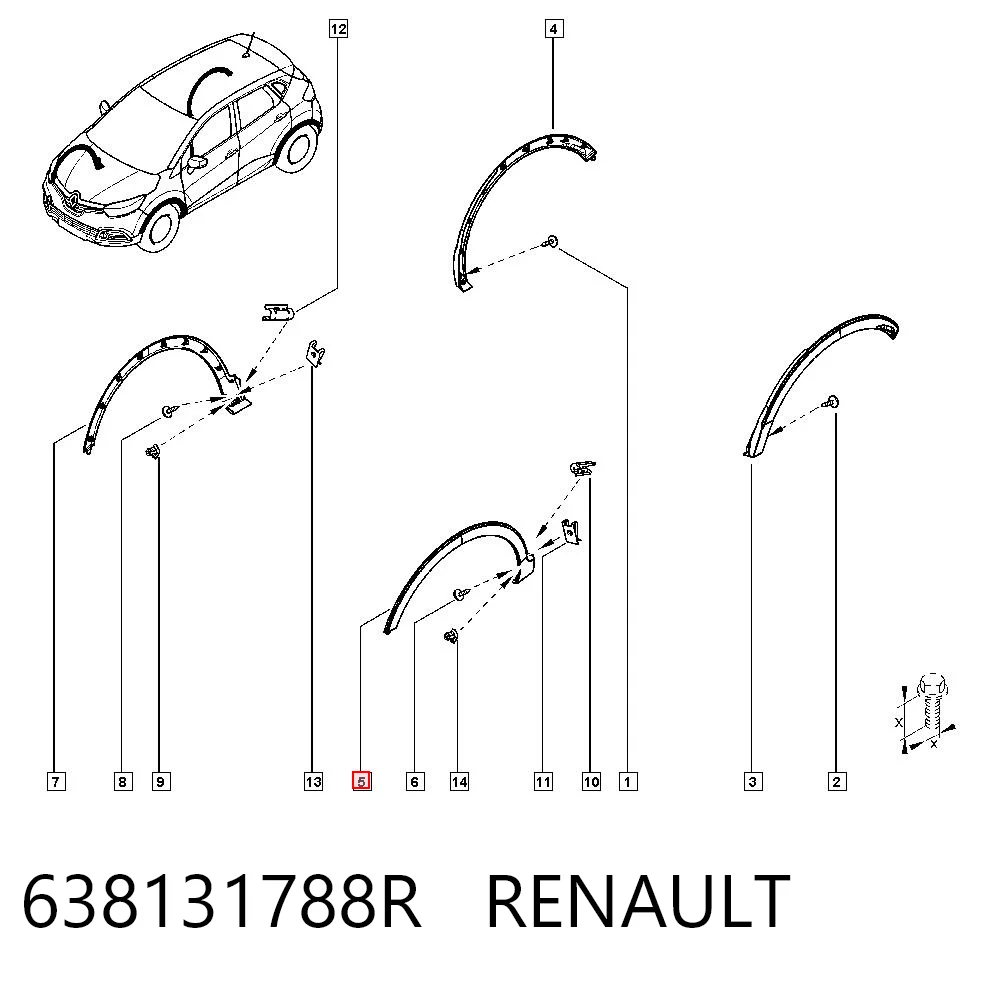 638131788R Renault (RVI)