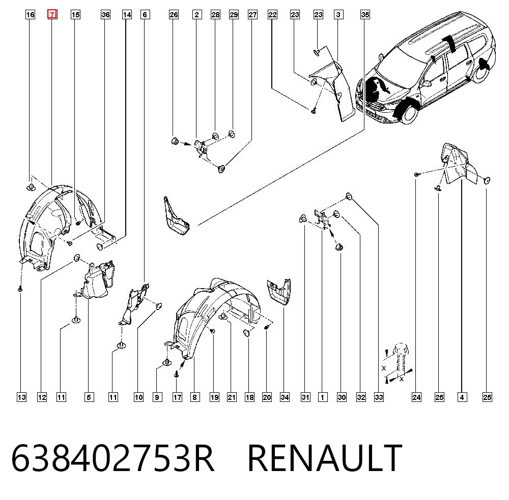 638402753R Renault (RVI)