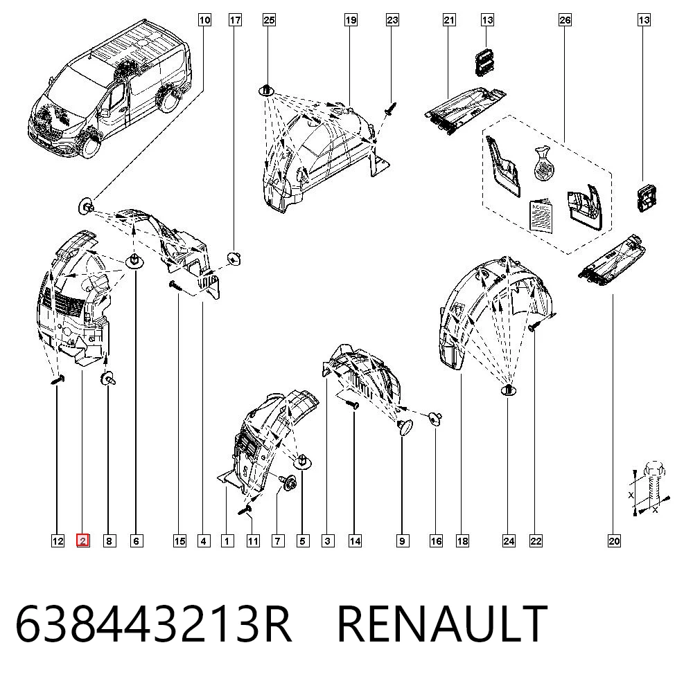 638443213R Renault (RVI)