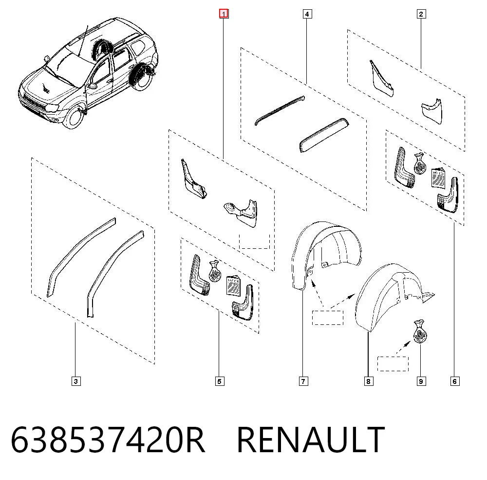 638537420R Renault (RVI)