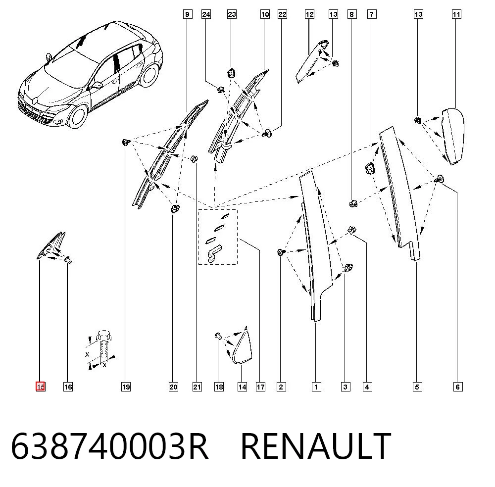638740003R Renault (RVI)