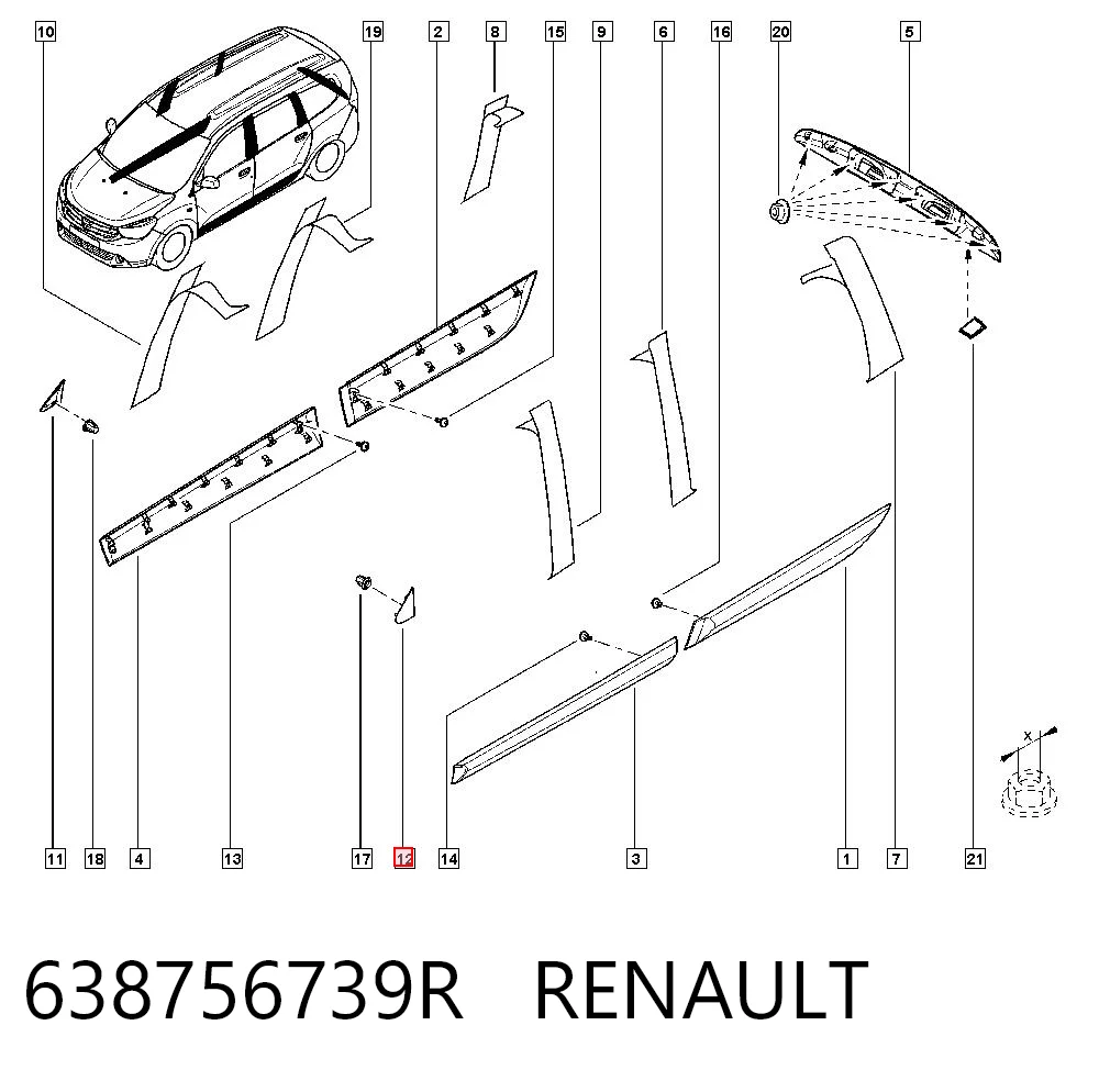 638756739R Renault (RVI)