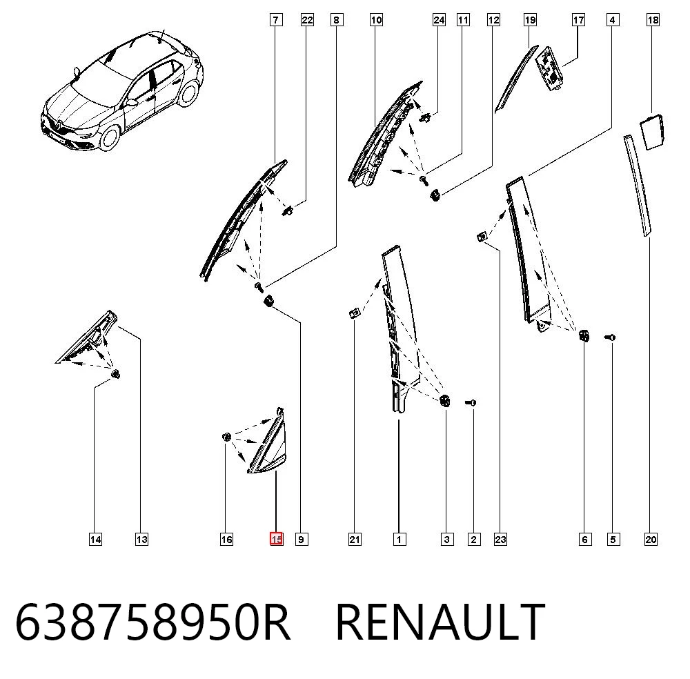 638758950R Renault (RVI)