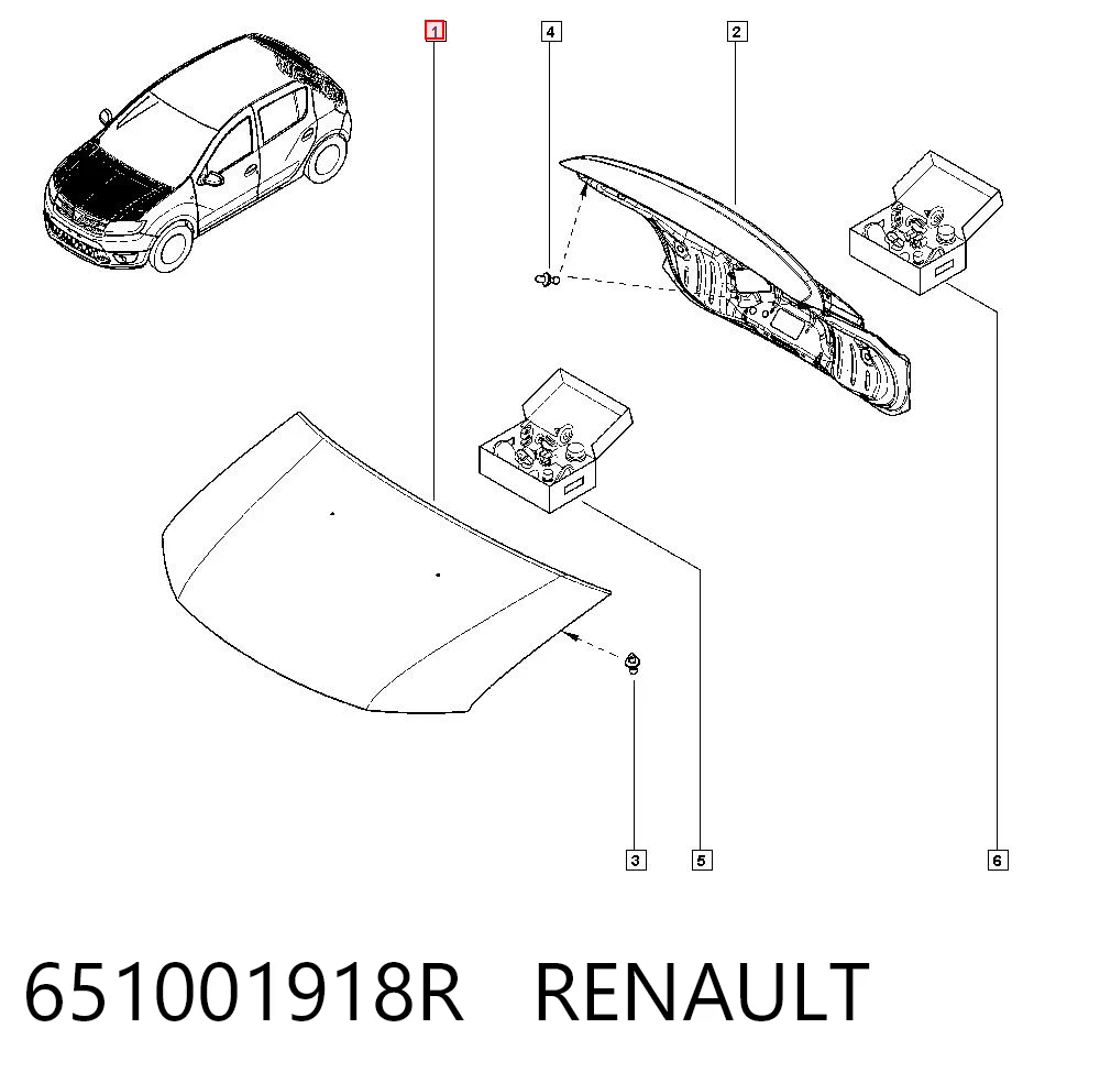 651001918R Renault (RVI)