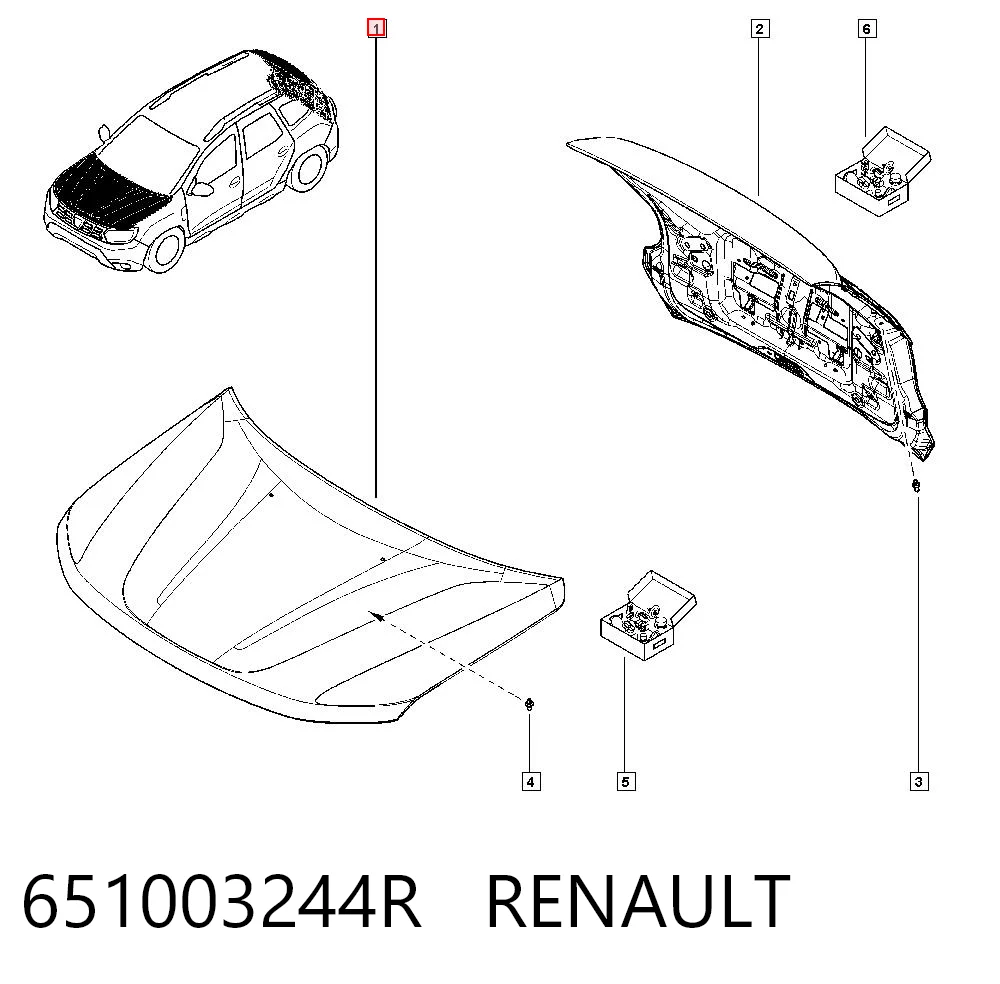 Capota Renault DUSTER II HM ao melhor preço