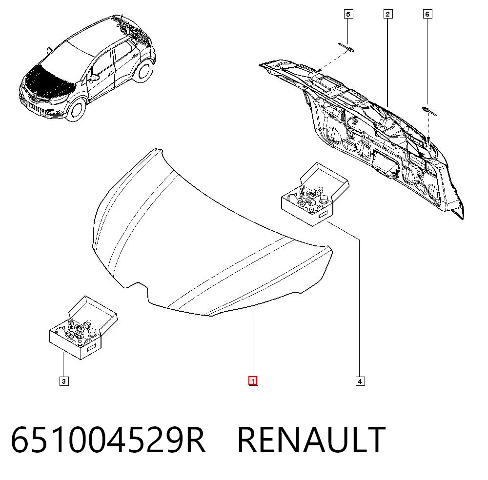 651004529R Renault (RVI)