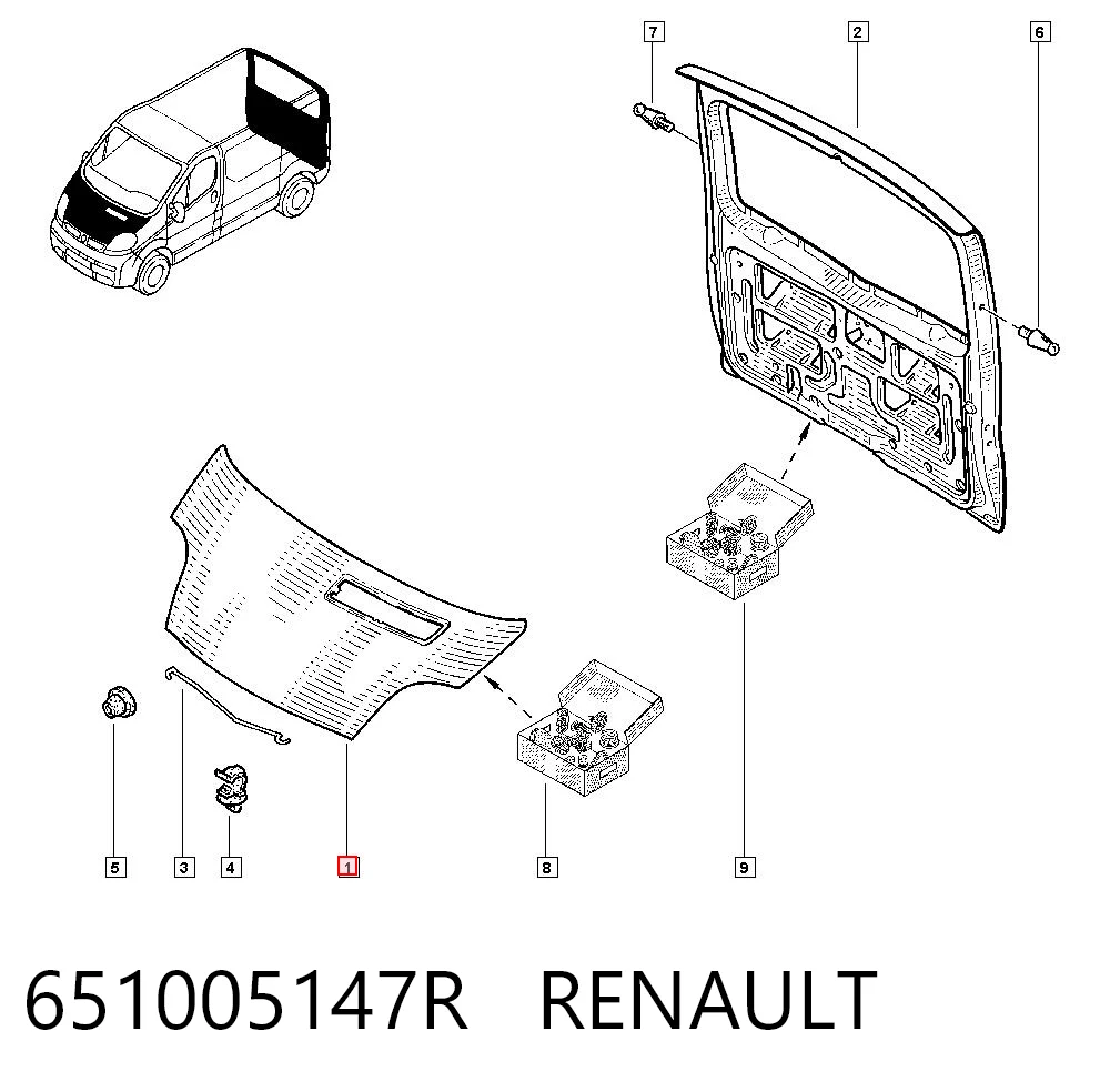 Comprar  Trafic II FL