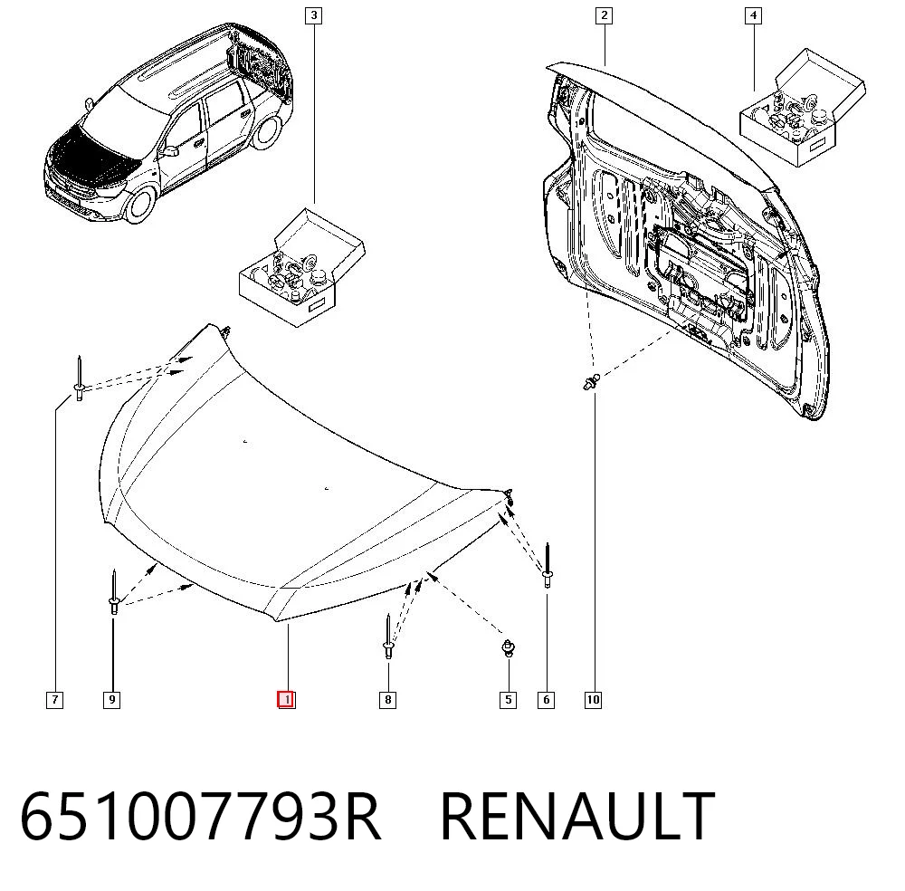651007793R Renault (RVI)