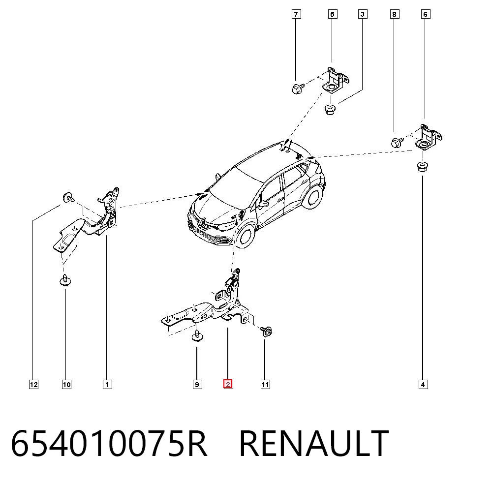 654010075R Renault (RVI)