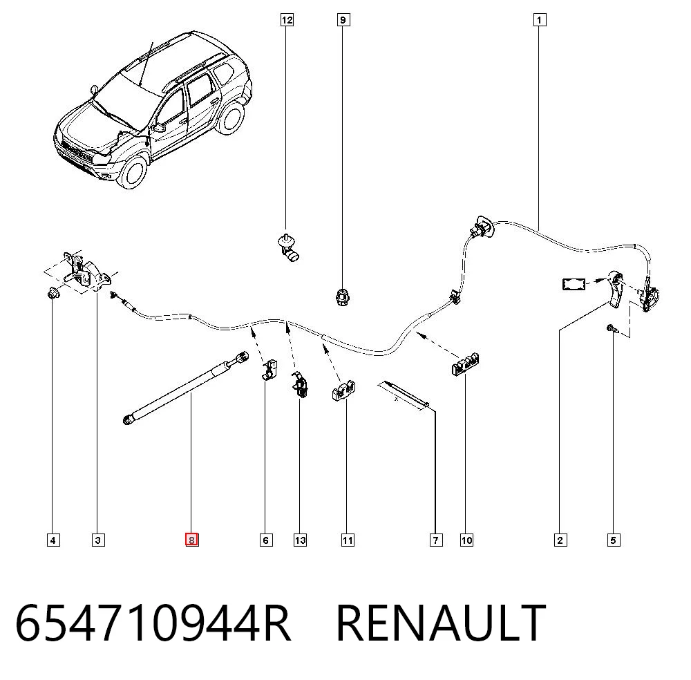  Renault DUSTER I (2010-2026)