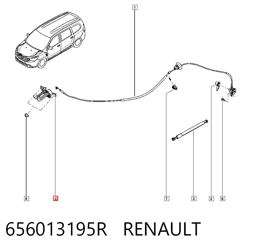 656013195R Renault (RVI)