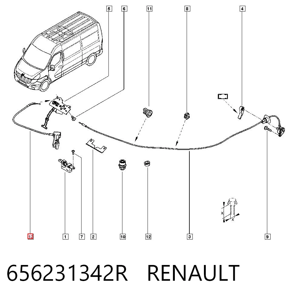 656231342R Renault (RVI)