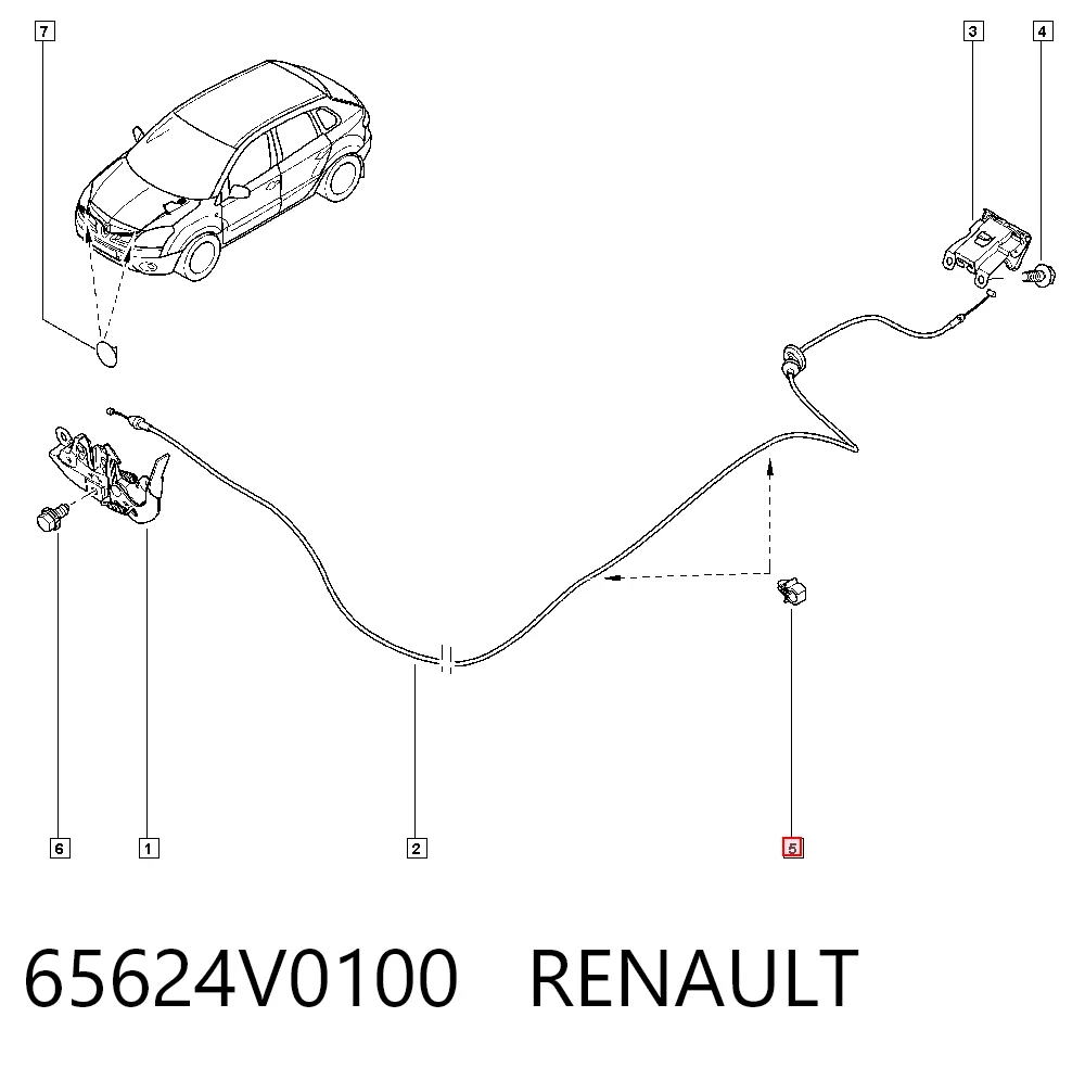65624V0100 Renault (RVI)