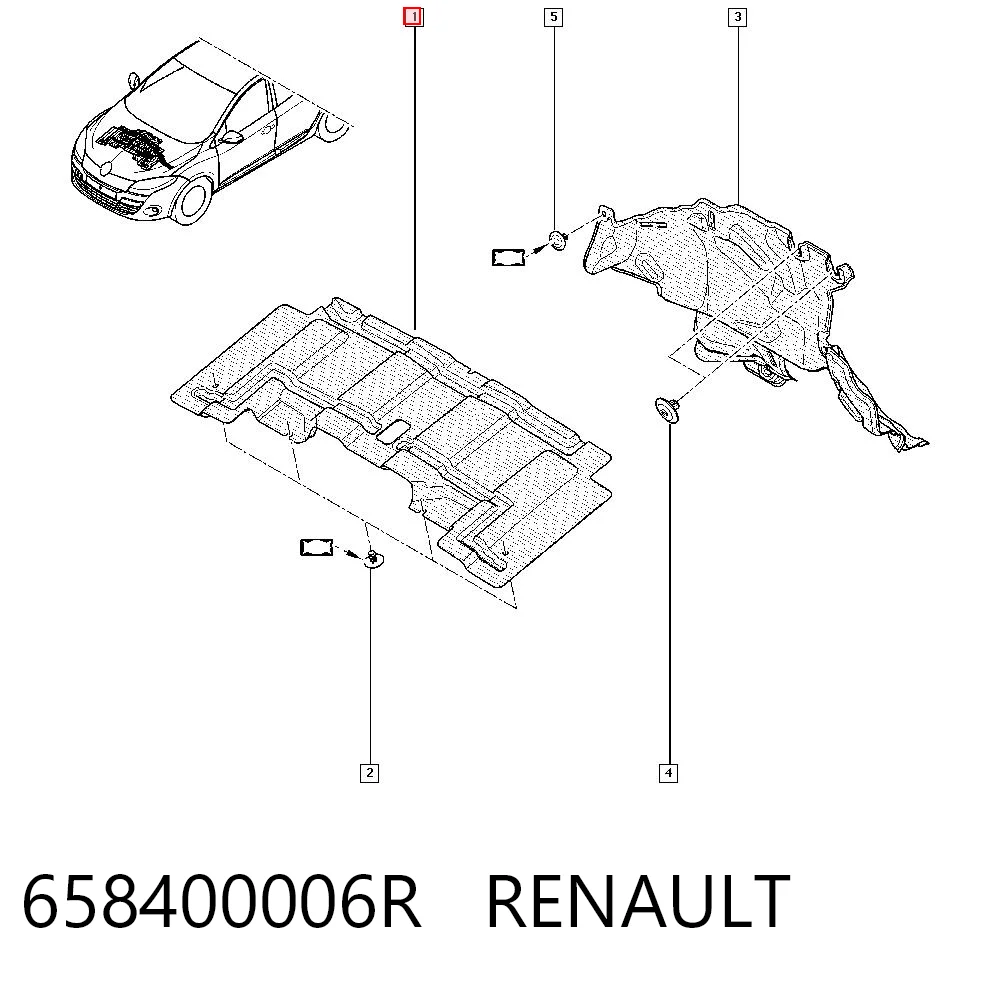 658400006R Renault (RVI)