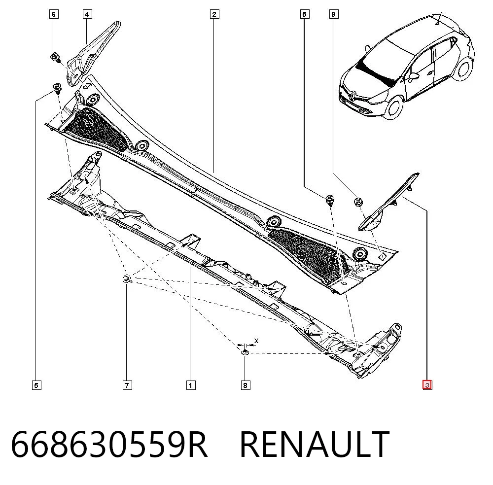 668630559R Renault (RVI)