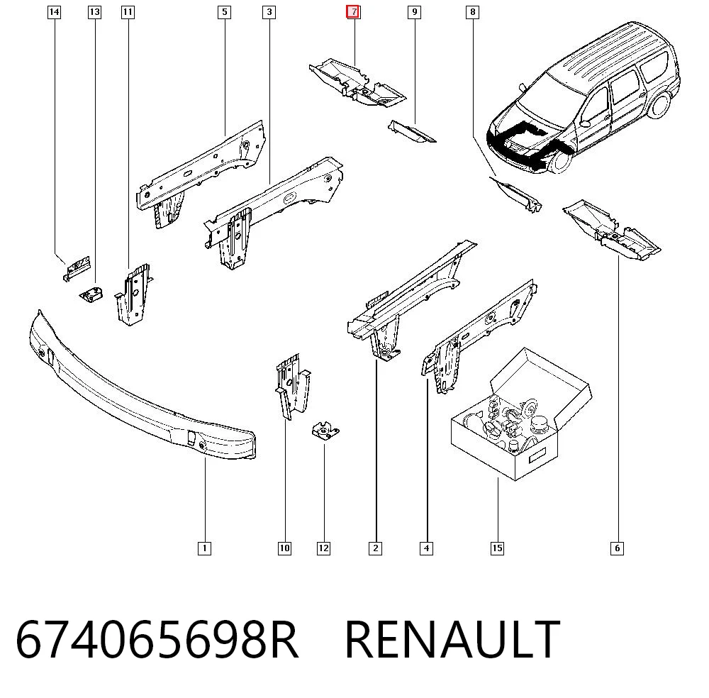 674065698R Renault (RVI)