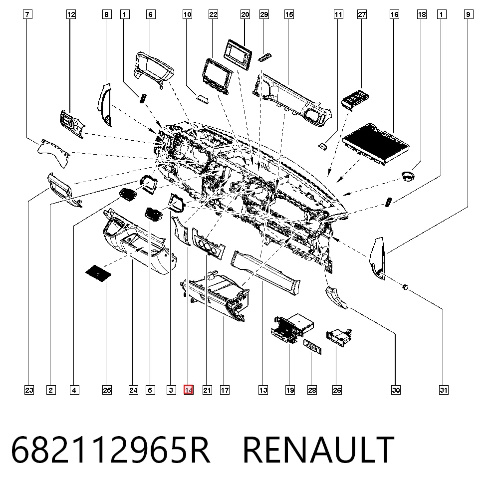 682112965R Renault (RVI)
