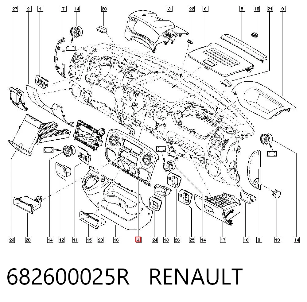 682600025R Renault (RVI)