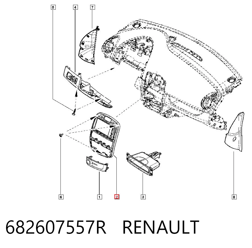 682607557R Renault (RVI)