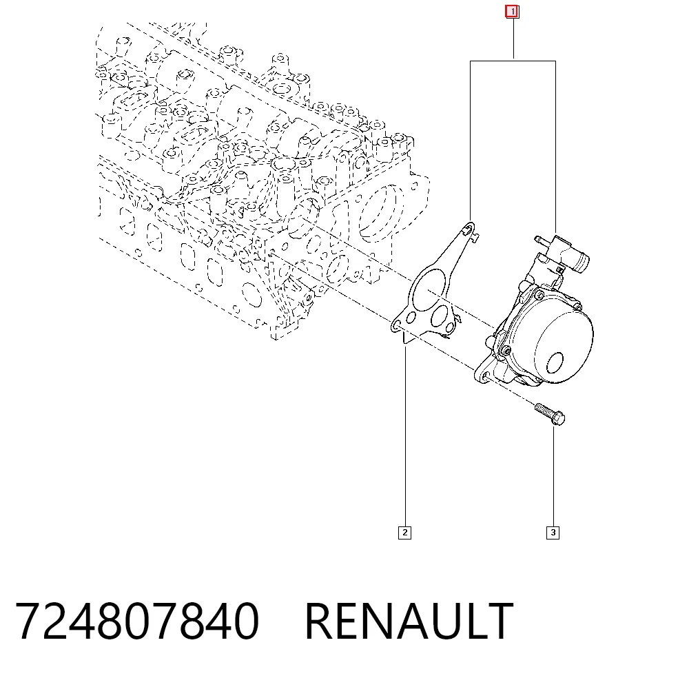 Compre V461148 VEMO/Vaico Bomba a vácuo