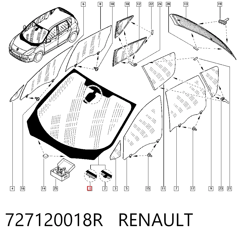 727120018R Renault (RVI)