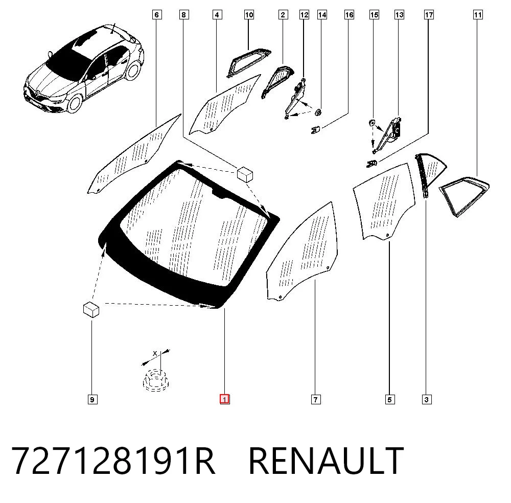 727128191R Renault (RVI)