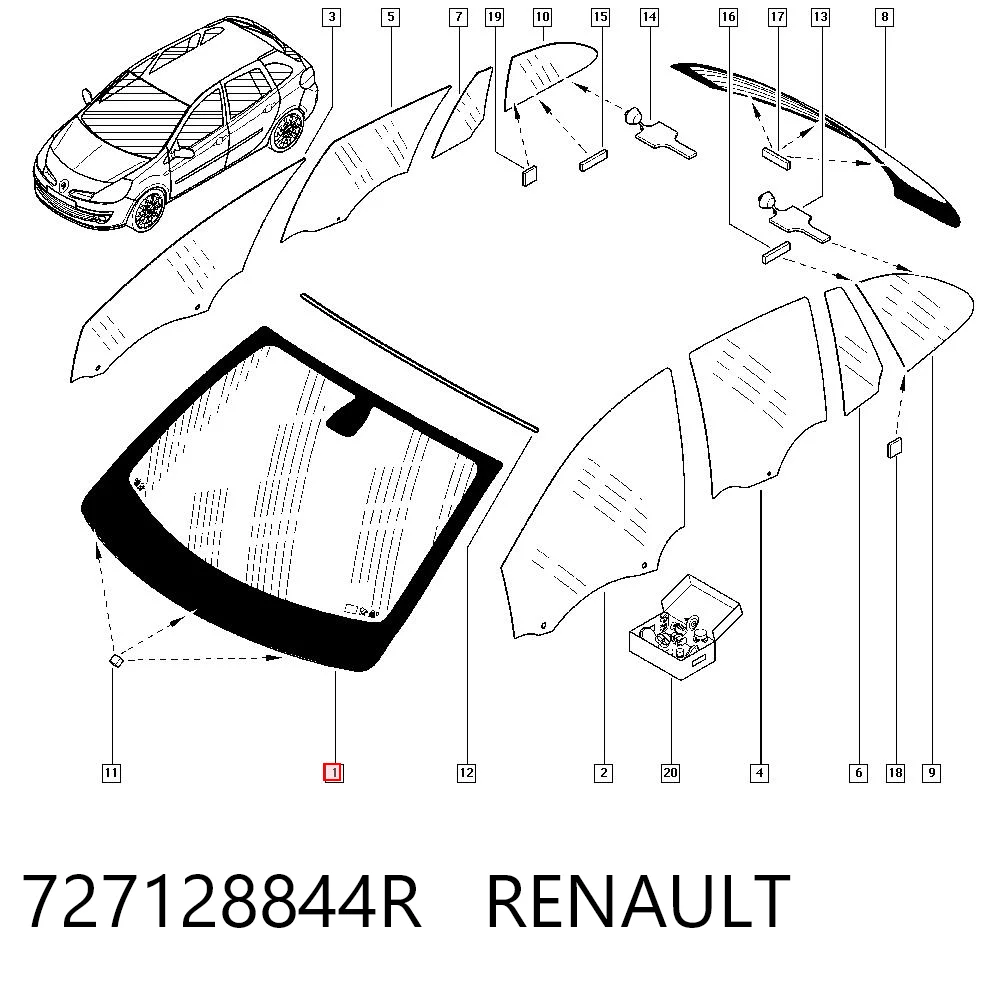 727128844R Renault (RVI)