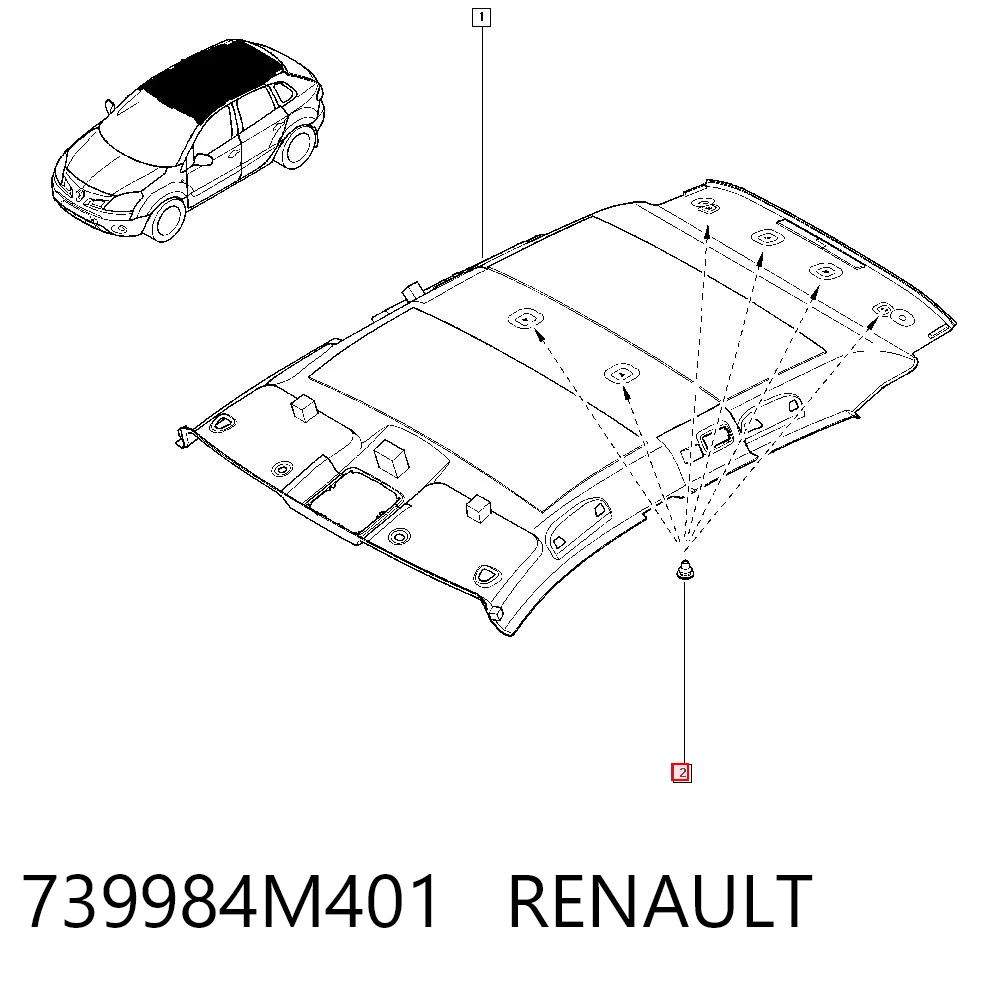 739984M401 Renault (RVI)